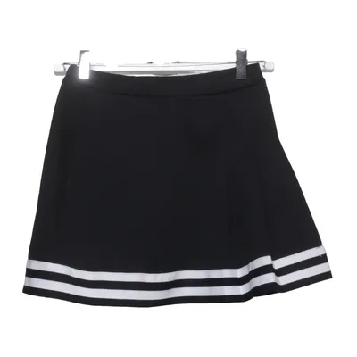 Sports skirt (Black, White) from Varsity Polyester