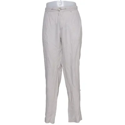 Chino (Beige) de Tom Rusborg Coton, Lin, Polyester