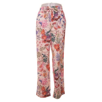 Pants (Pink, Multicolored) from Peruna Elastane, Polyester