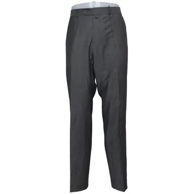 Kostymbyxor (Grå) från Barutti Mohair, Polyester, Viskos, Ull