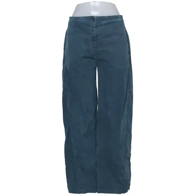 Pantalon (Bleu, Vert pétrole) de Oska Coton, Élasthane