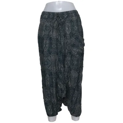 Harem pants (Green, Beige) from Ben Viscose