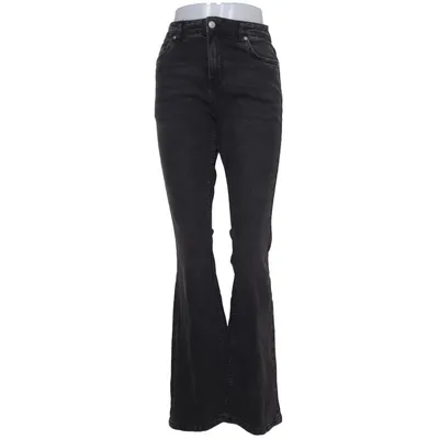 Jeans (Grå) från Denim Rebel Bomull, Elastan