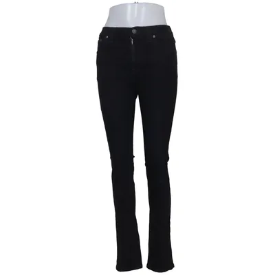 Spijkerbroek (Zwart) van Nudie Jeans Katoen, Elastaan