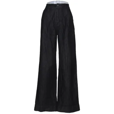 Pantalon (Gris) de Copenhagen Muse Coton, Élasthane