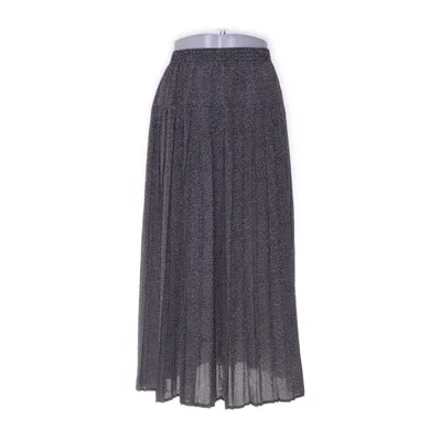 Skirt (Black, White) from Prêt à Porter Polyester