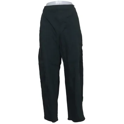 Chinos (Green) from Uniqlo Cotton, Elastane, Polyester