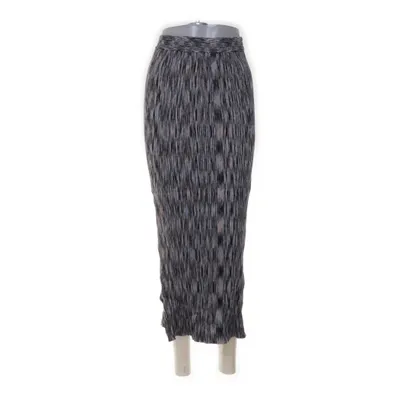 Maxi skirt (Gray, Multicolored) from Just Nylon, Viscose