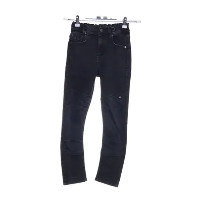Jeans (Black) from Ossoami Cotton, Elastane, Nylon