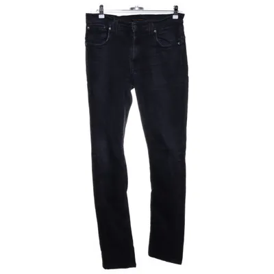 Spijkerbroek (Zwart, Grijs) van Nudie Jeans Katoen, Elastaan