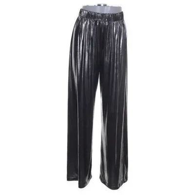 Palazzobyxor (Silverfärgad) från American Apparel Elastan, Polyester