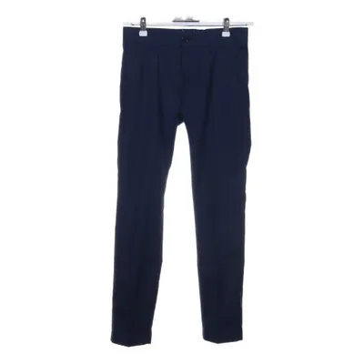 Suit pants (Blue) from Lindex Polyester, Viscose
