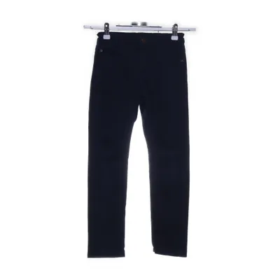 Chinos (Blauw) van Lindex Kids Katoen, Elastaan