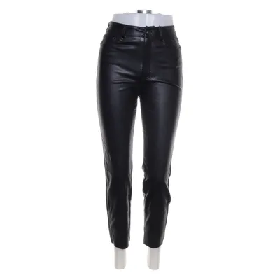 Lackbyxor (Svart) från ONLY Blue Denim Elastan, Polyester