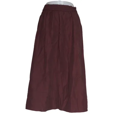 Kjol (Brun) från H&M Bomull, Polyamid