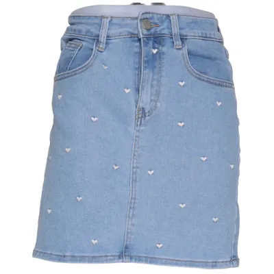 Denim skirt (Rd2071) from Redial Cotton, Elastane, Polyester