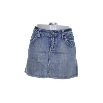 Denim skirt (Blue) from ONLY Limitless Denim Cotton