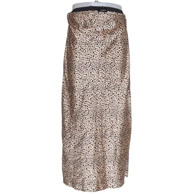 Maxi rok (Beige, Zwart) van Wednesday's Girl Polyester
