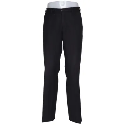 Suit pants (Black) from Bertoni Wool