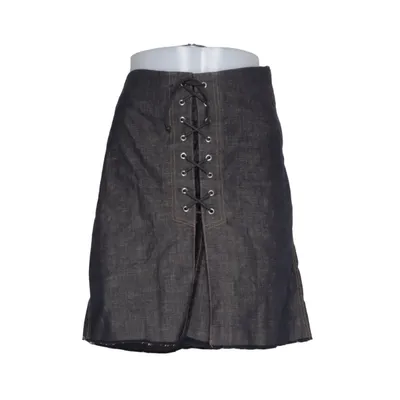 Denim skirt (Blue) from Crocker Cotton, Elastane, Polyester