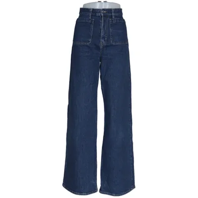 Jeans (Blå) från Arket Bomull, Elastan