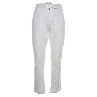 Jeans (Vit) från The Tailoring Club Bomull, Elastan