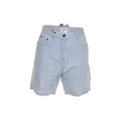 Denim shorts (Blauw) van Explorer Katoen