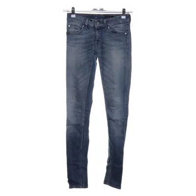 Spijkerbroek (Blauw) van Tiger of Sweden Jeans Katoen, Elastaan
