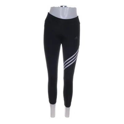 Sportleggings (Zwart) van Adidas Running Elastaan, Polyester