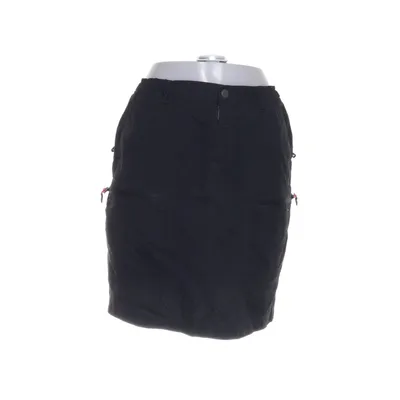 Skort (Black) from Tuxer Cotton, Elastane, Polyamide, Viscose