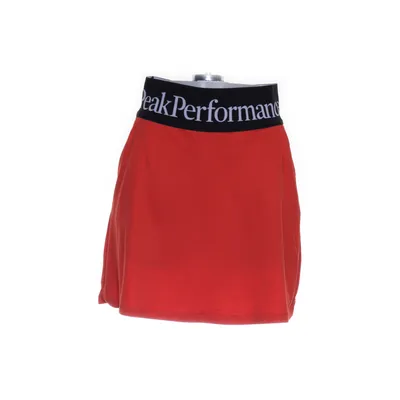 Sportrok (Rood) van Peak Performance Elastaan, Polyamide, Polyester