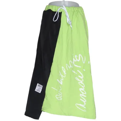 Skirt (Black, Green) from New Collection Cotton
