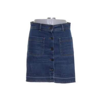 Denim skirt (Blue) from Zara Woman Premium Collection