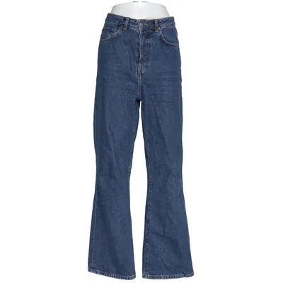 Jeans (Blå) fra Never Denim Bomuld