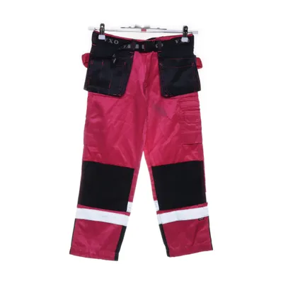 Arbetsbyxor (Rosa, Svart) från VXO Bomull, Polyester