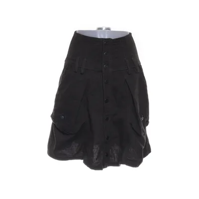 Rok (Groen) van Diesel Katoen, Polyester, Wol