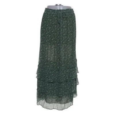 Maxi nederdel (Grøn, Flerfarvet) fra MOLIIN Polyester, Viscose