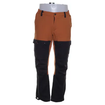 Outdoor pants (Orange, Gray) from High Mountain Cotton, Elastane, Nylon, Polyester