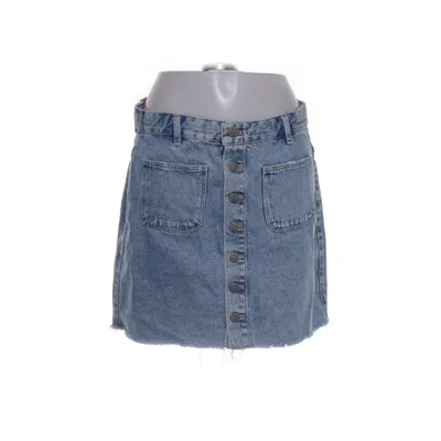 Denim skirt (Blue) from Zara Authentic Denim by TRF