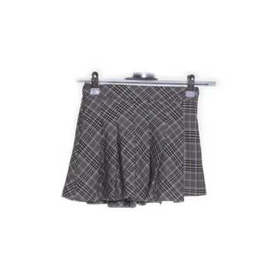 Kjol (Brun, Flerfärgad) från Zara Elastan, Polyester, Viskos
