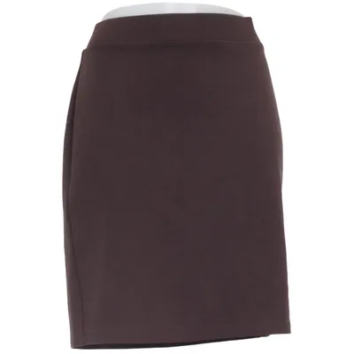 Kjol (Brun) från Mocca Elastan, Polyester, Viskos