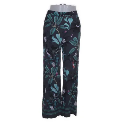 Palazzo pants (Gray, Multicolored) from Anna Glover x H&M Viscose, Polyester