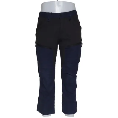 Werkbroek (Blauw, Grijs) van Gesto Katoen, Elastaan, Polyamide, Polyester