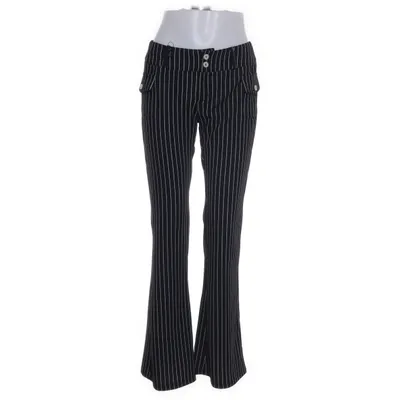 Palazzo pants (Black, White) from Shein Elastane, Polyester