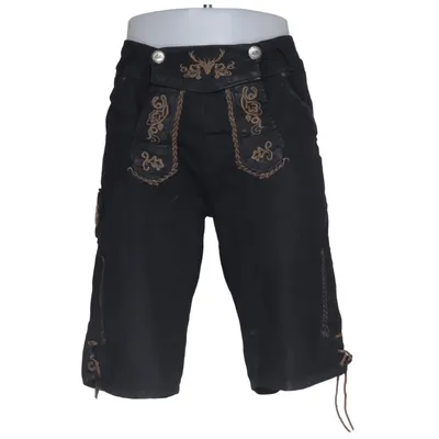 Lederhosen (Schwarz) von HangOwear