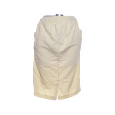 Kjol (Gul) från Kinell Polyester, Viskos