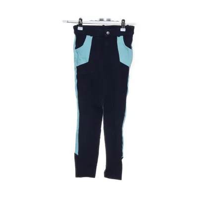 Rijbroek (Blauw, Turquoise) van Decathlon Katoen, Elastaan