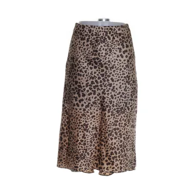 Rok (Beige, Meerkleurig) van Abercrombie & Fitch