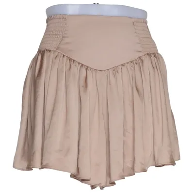 Skort (Beige) från Mustard Seed Elastan, Polyester
