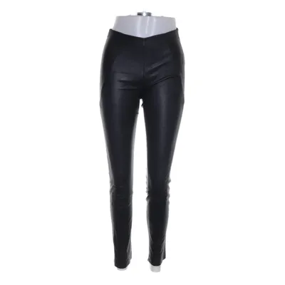 Leren broek (Zwart) van Dagmar Leer